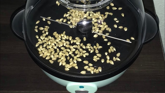 3QT. Automatic Stirring Popcorn Maker – Shop Elite Gourmet - Small