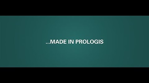 MADE IN PROLOGIS
