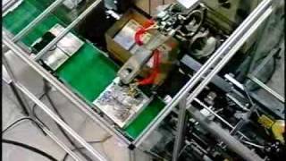 Motoman Robot Pharmaceutical Packaging