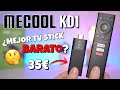 Mecool KD1 ¿Mejor TV Stick 4K BARATO? | Review en Español