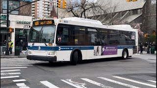 MTA Bus action in Flushing