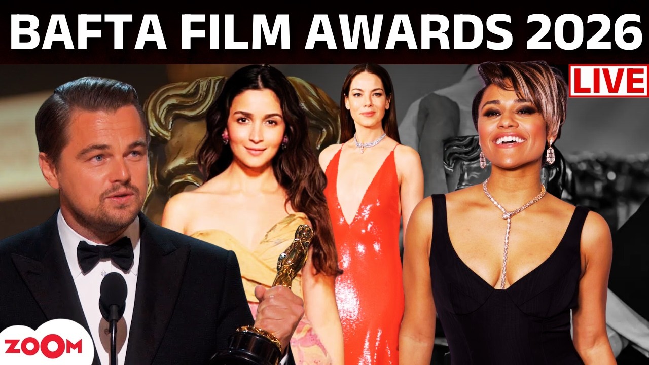 BAFTA Awards 2026 LIVE: 79th BAFTA Red Carpet | Alia Bhatt Makes Grand Appearance | Live from London