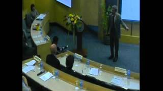 Prof. Eric Maskin at UTCC, with an introduction by Uwe Morawetz