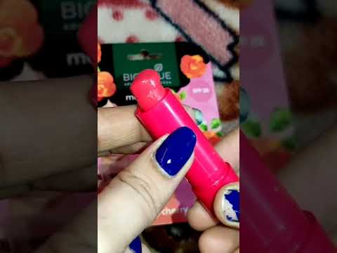 Video: Biotique Fresh Kiss Peppermynte Lip Balm Review