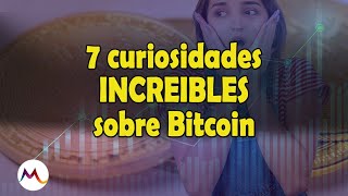 7 CURIOSIDADES sobre Bitcoin