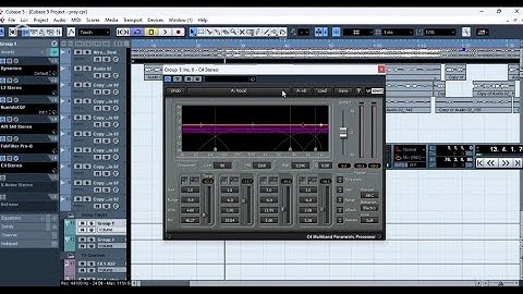 How to mix vocals on Cubase 5 like professionals (industry standard)