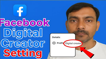 I Created a Facebook Digital Creator Account || How to change facebook profile to Digital Creator