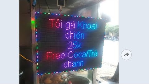 Hướng dẫn cài cấu hình cho P10 full ngoài trời - Card HD - LED MINH KHANG