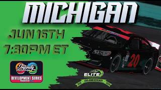 2026B Infinity Graphic Design Dev Series - Race 01: Michigan 180