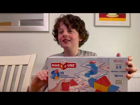 Kid's view on Magicube Blocks & Cards