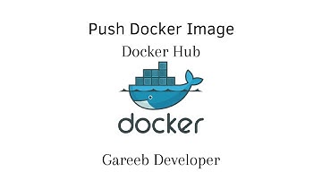 How to push docker image to docker hub or docker.io | Run the docker Image | By Gareeb Develpoer