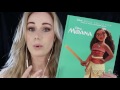 ASMR VAIANA/MOANA DISNEY STORY TELLING BOOK READING (ear to ear)