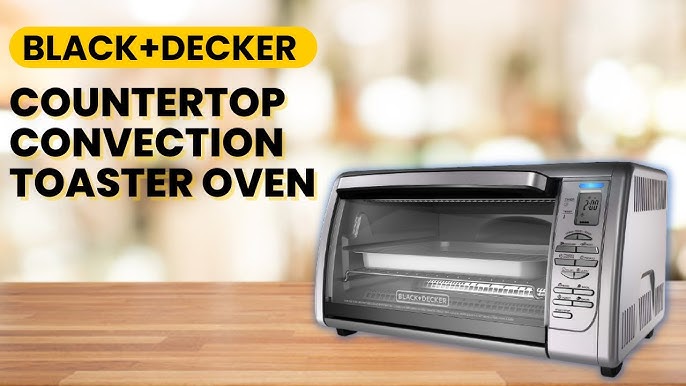BLACK+DECKER Countertop Convection Toaster Oven Review 