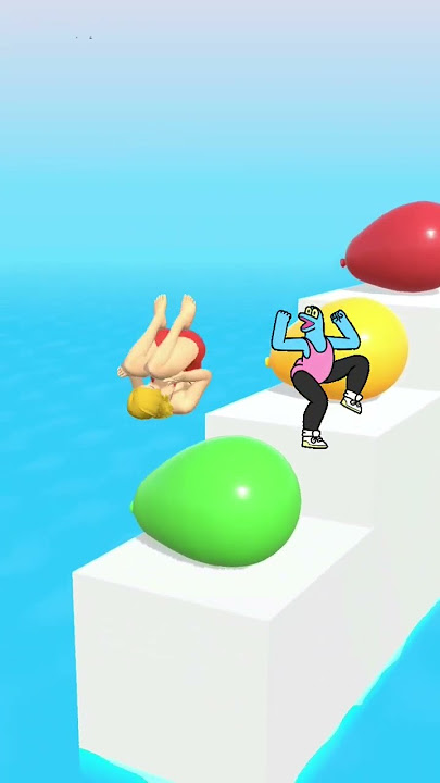 Relaxing Squeezy Girl Funny Dance #3865