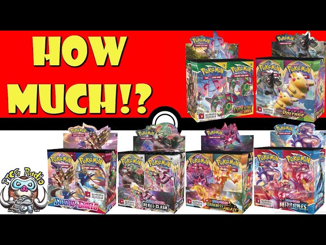 pokemon booster box price guide The Unofficial Wizards of the Coast Card Value eBook : Apps, Steven: Books and Meowth ex Best Pokémon TCG deal: Chaos