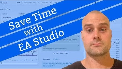 How to mock trade a months results instantly using EA Studio