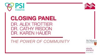 Closing Panel | Drs. Cathy Ridson & Karen Hauer | PSI Power of Community Event 2022