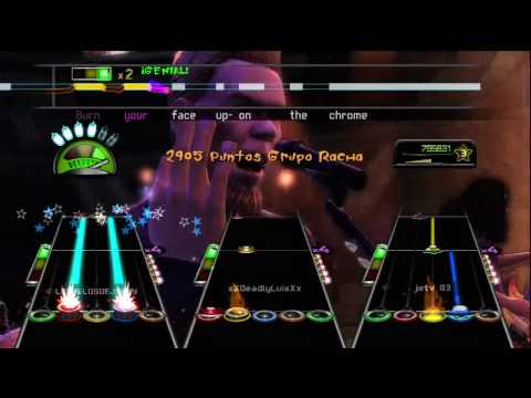 Guitar Hero Metallica - Fuel Full Band Expert