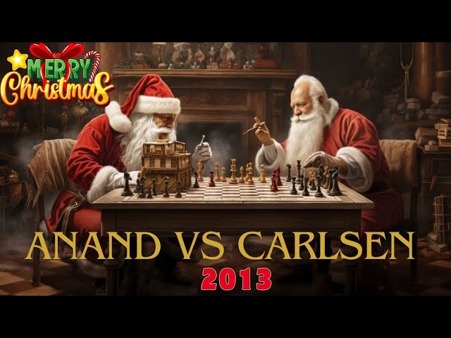 Revanche Épica: Magnus Carlsen vs. Viswanathan Anand - Mundial de