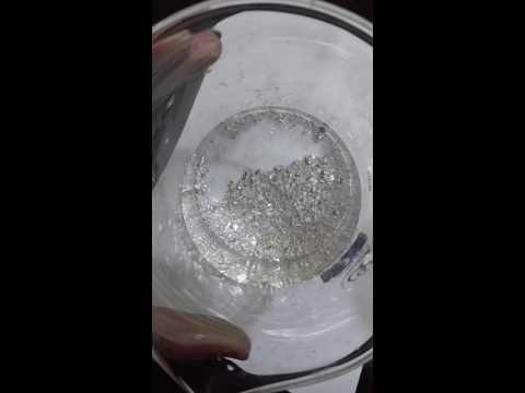 استخراج الفضة وطرق تحليلها