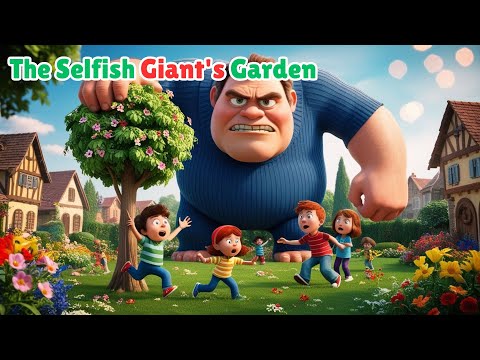 The Selfish Giant S Garden The Selfish Giant S Garden Story Bed Time Story For Kids Kidsstory