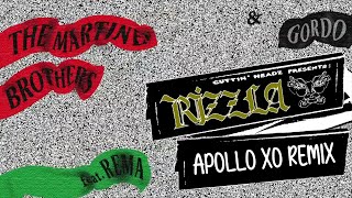 The Martinez Brothers & Gordo feat. Rema - Rizzla (Apollo Xo Remix)