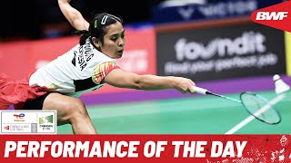 TotalEnergies Performance of the Day | Outstanding from Gregoria Mariska Tunjung