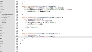 javathailand Yii AJAX Workshop CRM : ตอน 18 แก้ไขประเภทการติดต่อ