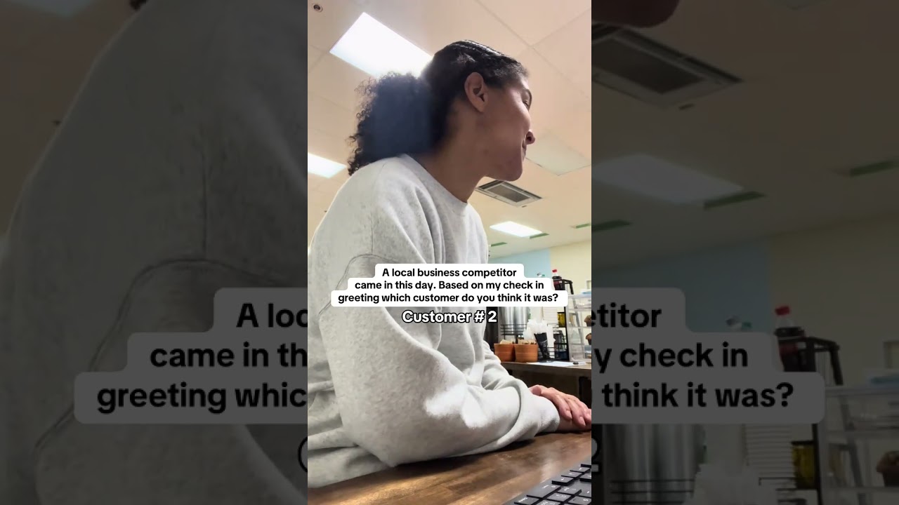 Можете ли вы определить, какое взаимодействие с клиентом произошло с моим конкурентом? 👀