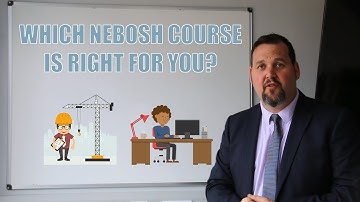 Choosing a NEBOSH Course - SAMS Safety Snippets