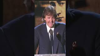 Ai UPSCALE Paul McCartney Inducts John Lennon into The Rock and Roll Hall of Fame 60fps | jam