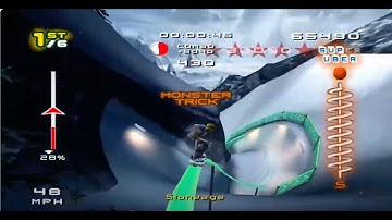 SSX 3 - Moby Jones - Platinum Intimidator Run  (2:22 clean)🤝  Deep End