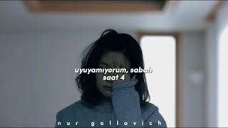 girl in red - 4am | türkçe çeviri Resimi
