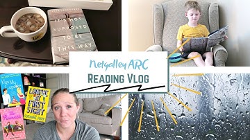 NETGALLEY  ARC READING VLOG!