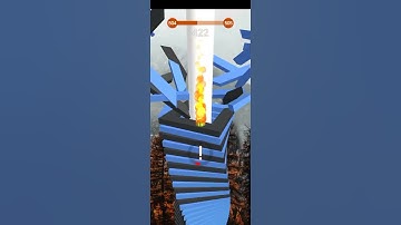 stack ball 3d (level 504)🥳💫🕹️ gameplay android ios #short #game #asmr #stackball