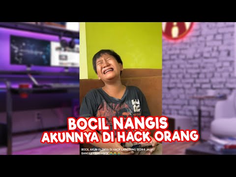 BOCIL AKUN OLDNYA DI HACK LANGSUNG SEDIH! JAHAT BANGET YANG HACK 😭😭😭