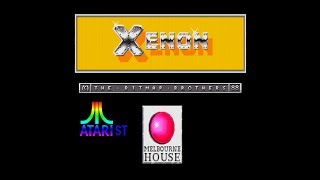 Xenon - Atari ST [021] PlayThru