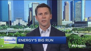 Seaport Global Securities Mike Kelly on energy s big run