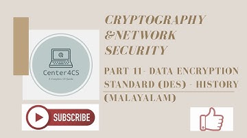 Part 11 : History of DES (Data Encryption Standard)