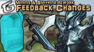 Famous Mining & Smithing rework - New feedback changes! Profile