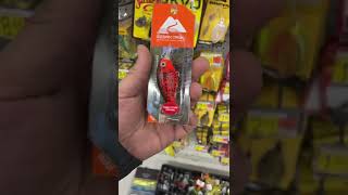 $2 Red Crawfish Crank Bait For Bass Fishing My #1 Crank Bait