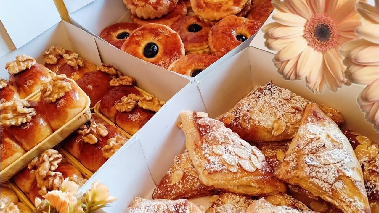 3 اقتراحات الضيوف والعائلة او وليدات المدرسة 😋برعيهم بالمالح والحلو باسهل طريقة وخلي الكل حال فمه 😜