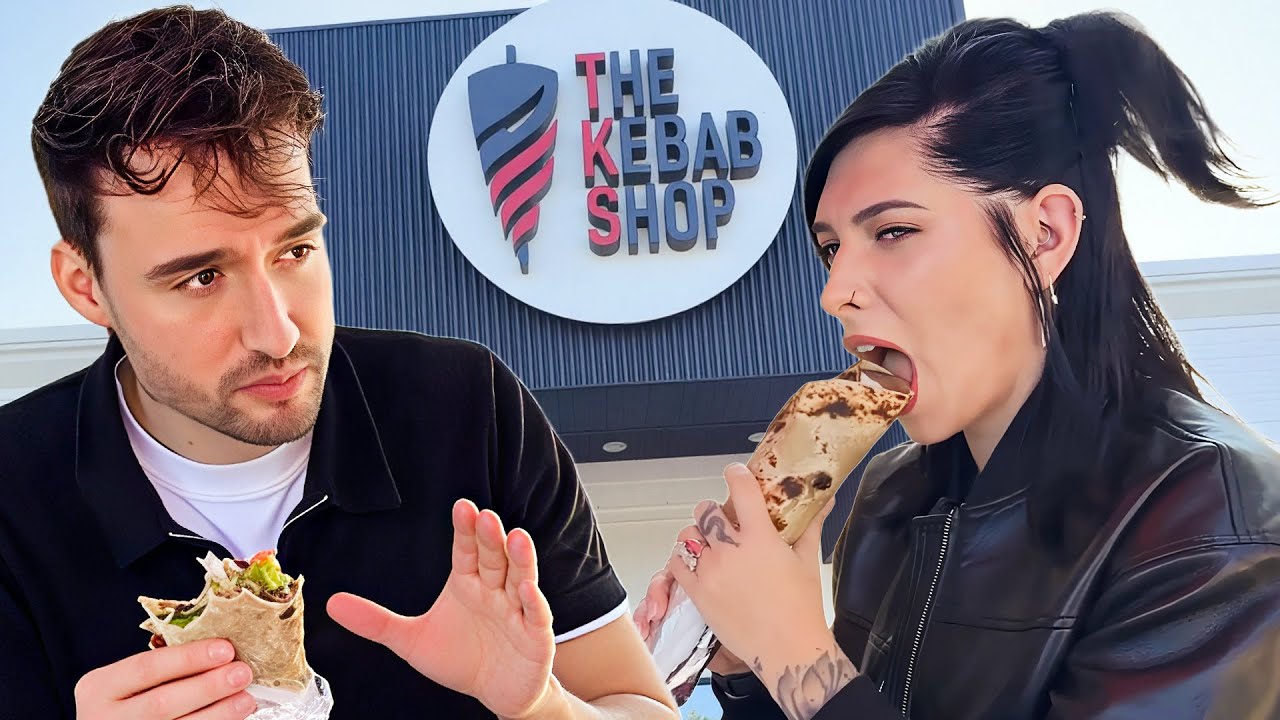 Giving Her a Taste of Germany...