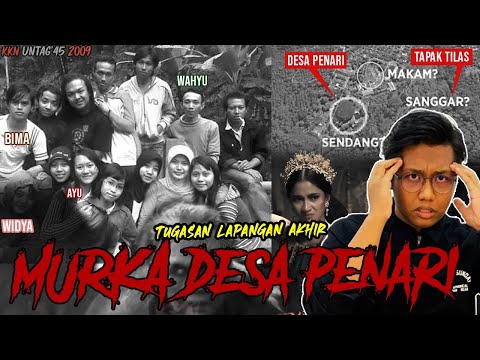 NAMA PELAJAR &amp; LOKASI KKN DESA PENARI SEBENAR | KISAH SULIT 2009