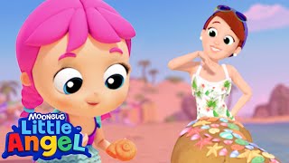 The Mermaid Family | Jill's Playtime | Little Angel Kids Songs & Nursery Rhymes