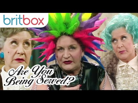 Mrs Slocombe&rsquo;s Hilarious Pussy Cat Moments | Are You Being Served?