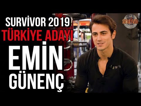 Emin Günenç | Survivor 2019 Türkiye - Yunanistan