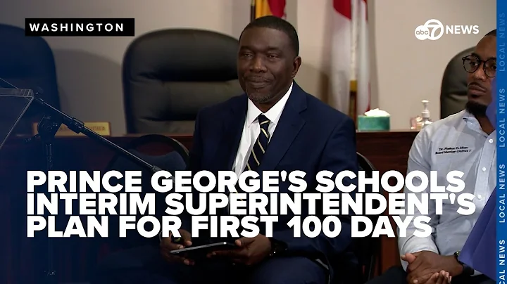 Prince George's schools interim superintendent lays out plan, defends past record