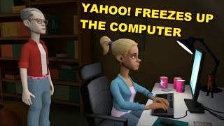 Plotagon Story - Yahoo! Freezes UP the PC