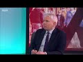 Jamie Greene discusses Covid guidelines on BBC News